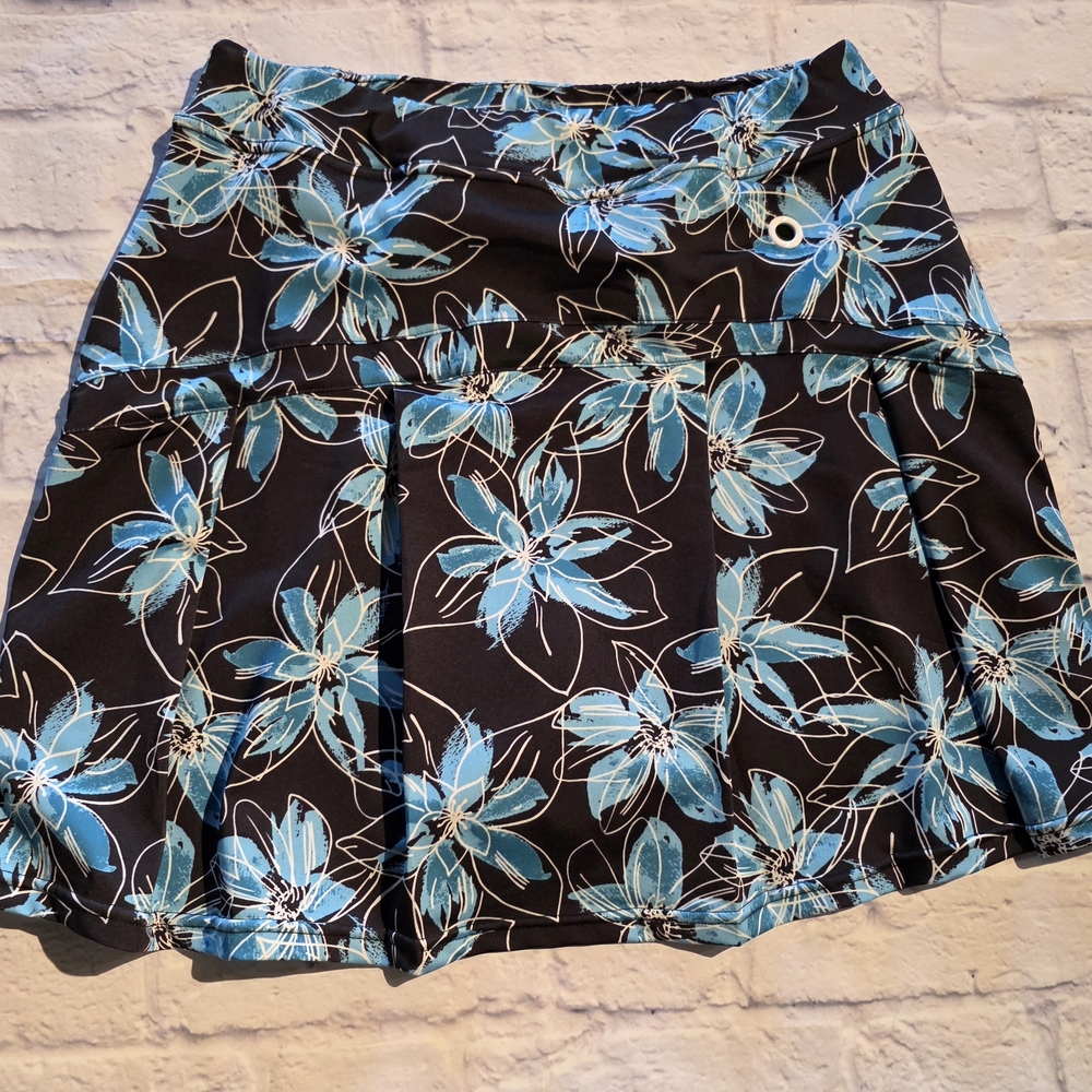 Floral Print Women's Skort